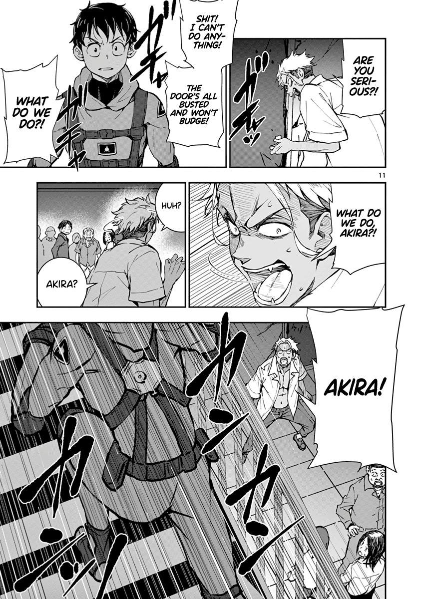 Zom 100: Bucket List of the Dead, Chapter 7 image 11